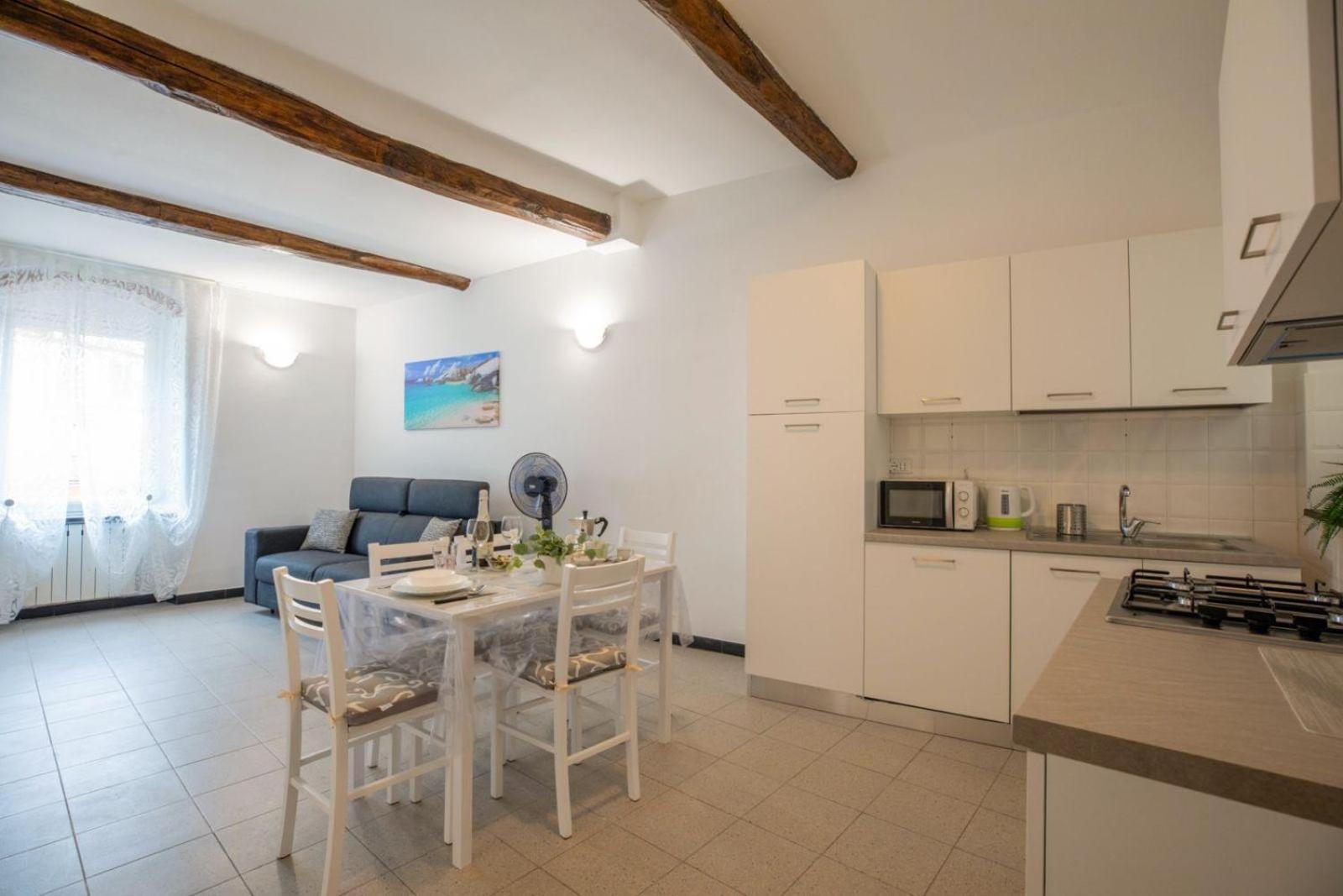 Ferienwohnung La Casa Di Adry Riomaggiore Exterior foto