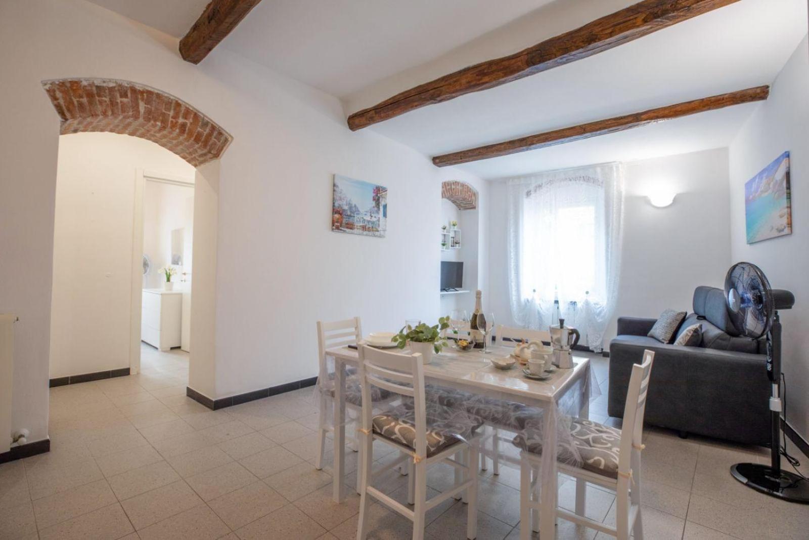 Ferienwohnung La Casa Di Adry Riomaggiore Exterior foto